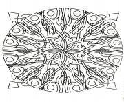 Coloriage mandalas to download for free 14 